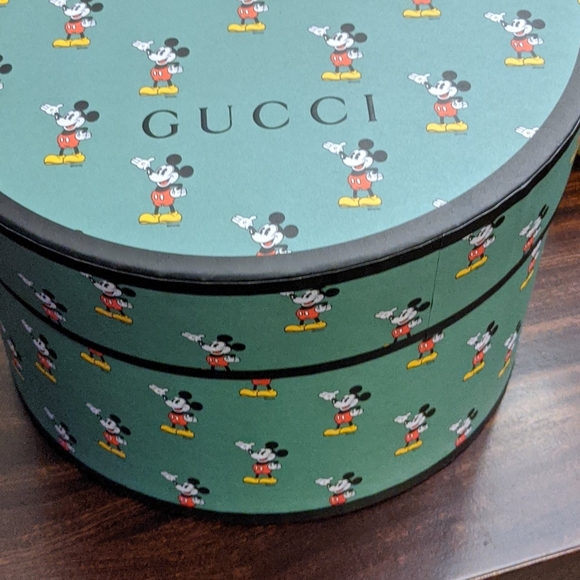 Gucci X Disney Bucket Hat Mickey Mouse - Picture 4 of 4